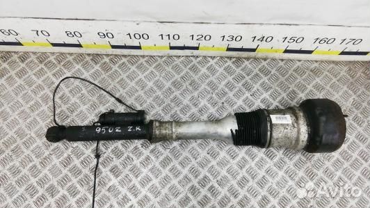 Пневмоподушка задняя mercedes benz S-class W221 (9