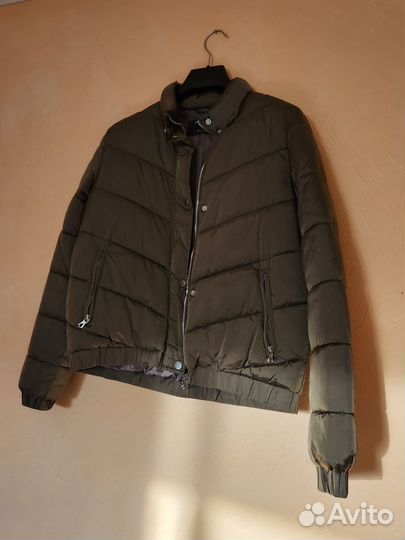 Пуховик женский новый