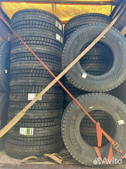 Шины Evergreen EDR51 315/70 R22,5, artp: 500