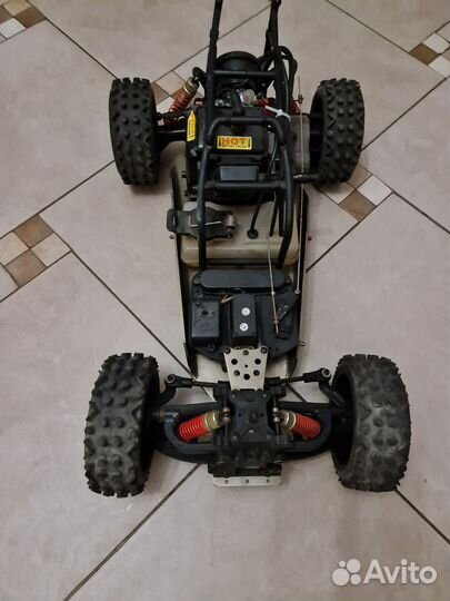 Машина на радиоуправлении с двс baja 5t