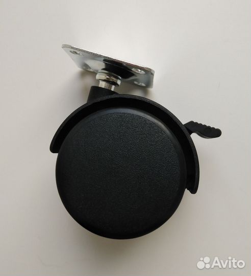 Колёса мебельные для выкатных тумб, кресел d50мм