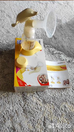 Молокоотсос medela ручной