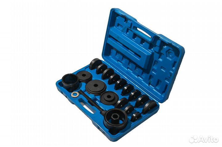 Съёмник ступичных подшипников 23 предмета vertul