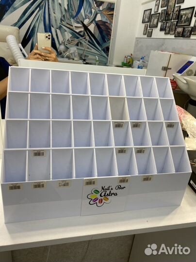 Торговый органайзер под кисти или пилки