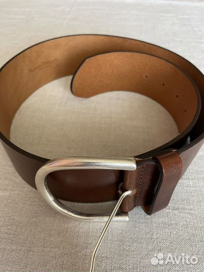 Ремень натуральная кожа Massimo Dutti