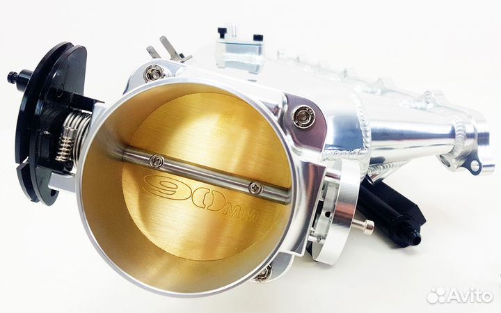 Впускной коллектор фрезерованный - Toyota 2JZ-GTE