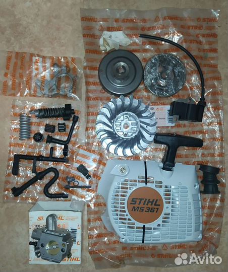 Запасные части Stihl ms 361/341