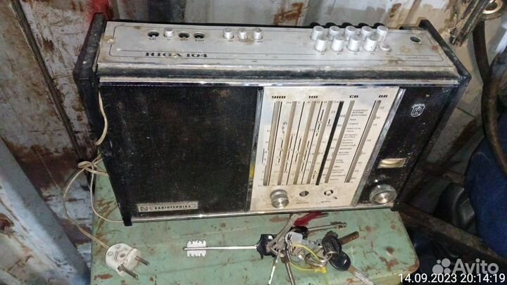 Радиола СССР рига