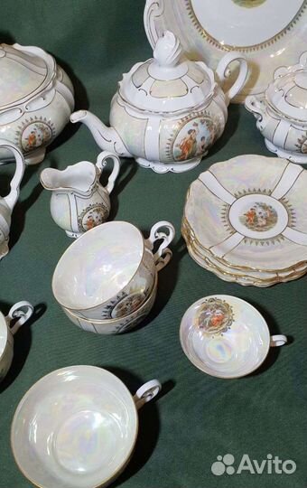 Чайно-кофейный сервиз. Германия