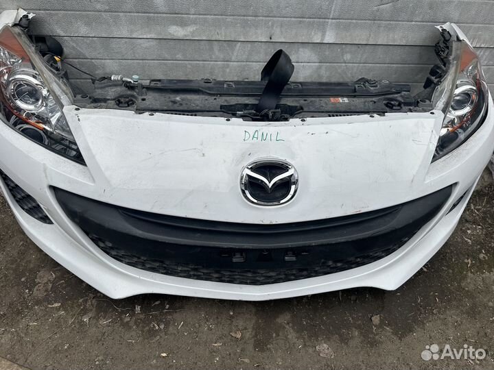 Ноускат (nose cut) Mazda 3 BL 2012 рестайлинг