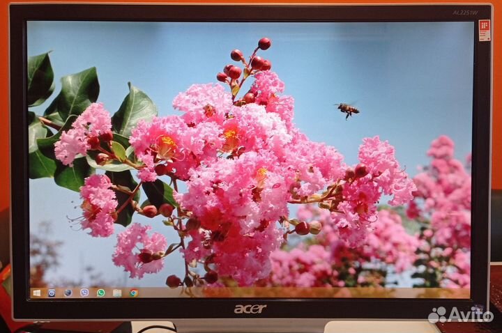 Монитор широкоформатный acer 22,5