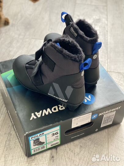 Лыжные ботинки nordway детские