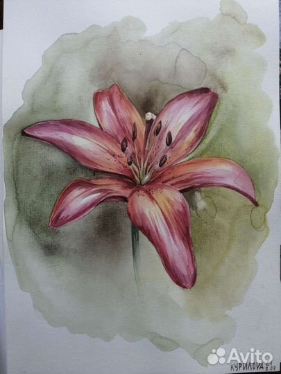 Картины цветов