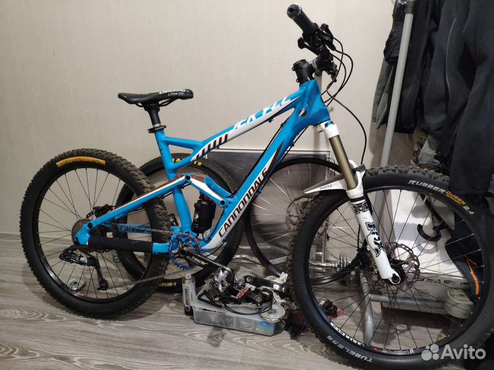 Велосипед cannondale jekyll 3