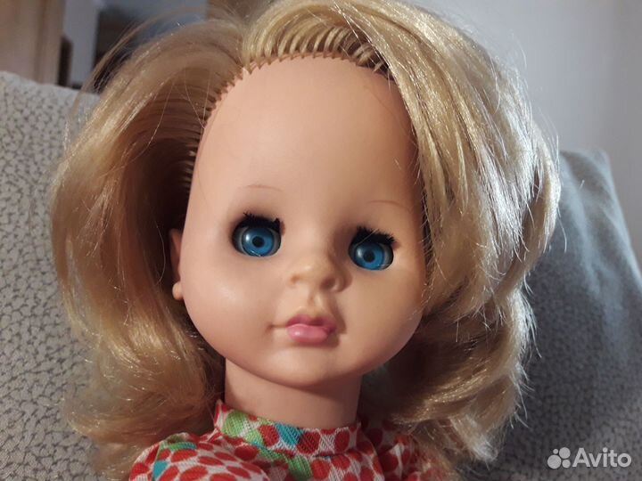 Кукла гдр 31 см в родном платье