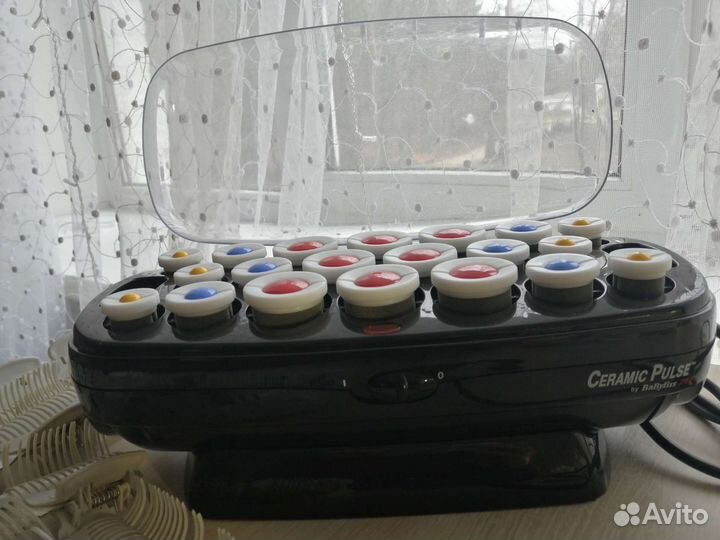 Электро бигуди Ceramik Pulse