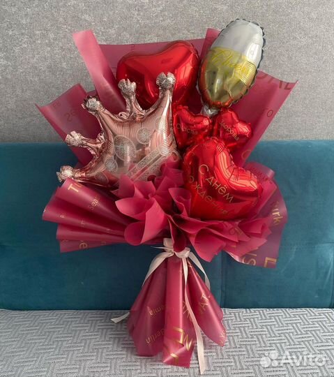 Букет для девушки