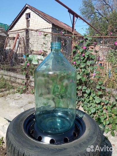 Бутыль стеклянная 20 литров