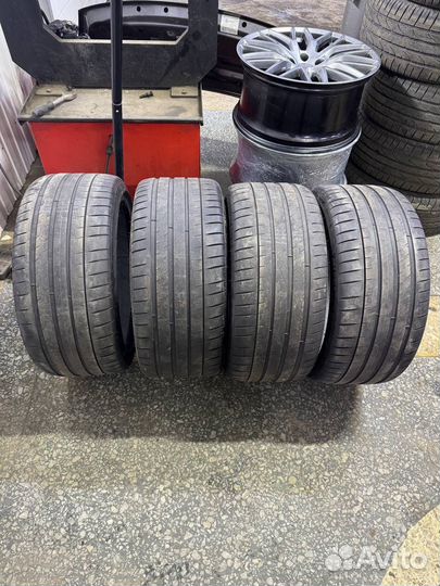 Michelin Pilot Sport 4 S 255/35 R19 96Y