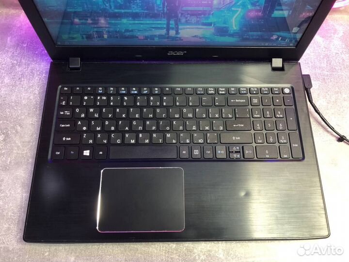 Acer aspire E5-575/Core i3/RAM 8Гб/SSD 128Гб+HDD 1