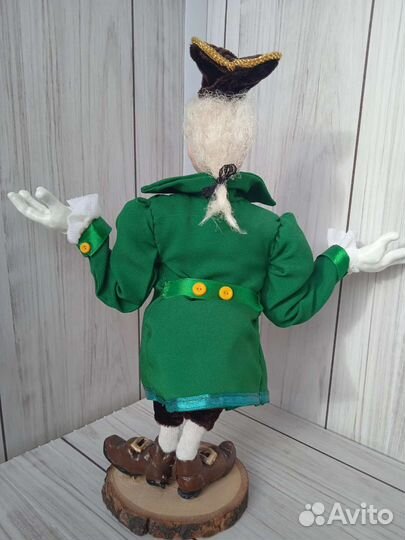 Интерьерная кукла ручной работы