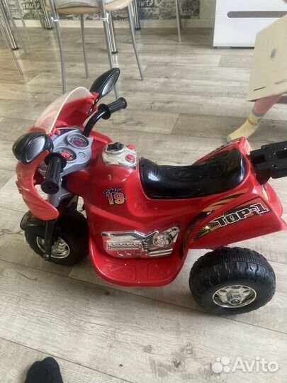 Детский электро мотоцикл