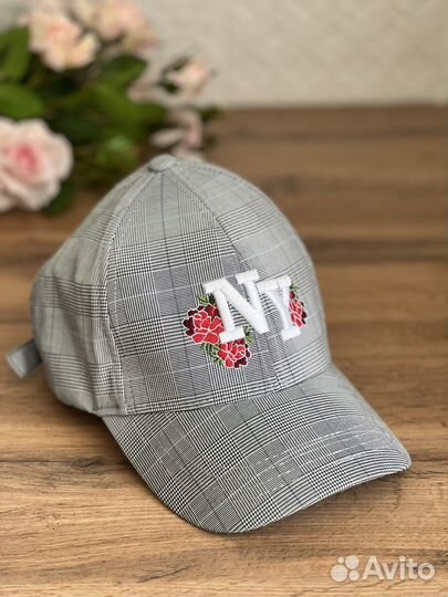 Кепка бейсболка женская