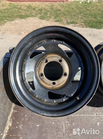 Стальные усилиные диски на УАЗ нива R15 ikon купить в Брянске | Авито