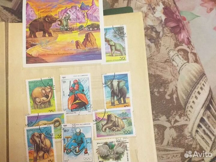 Почтовые марки СССР