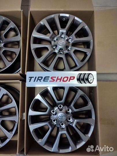 Оригинальный дизайн диски 18 Toyota Prado/Lexus GX