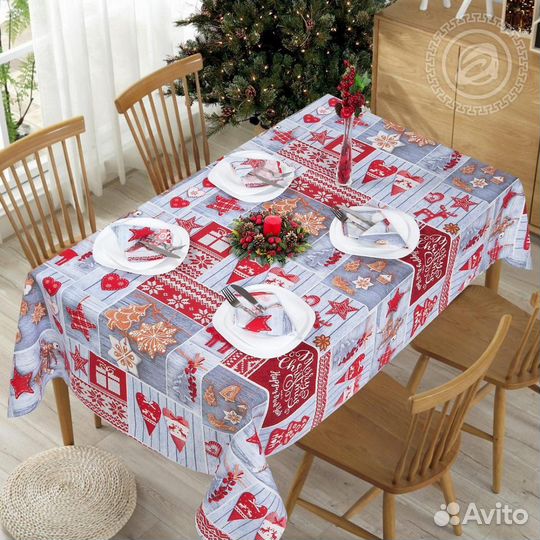 Готовые шторы, скатерть, полотенца. оптом. рогожка