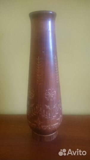 Деревянная ваза СССР