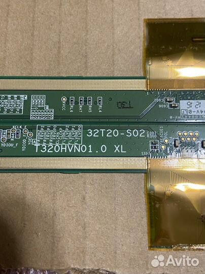 Lg 32ls560t планки матрицы с шлейфами