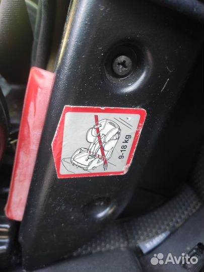 Детское кресло Recaro