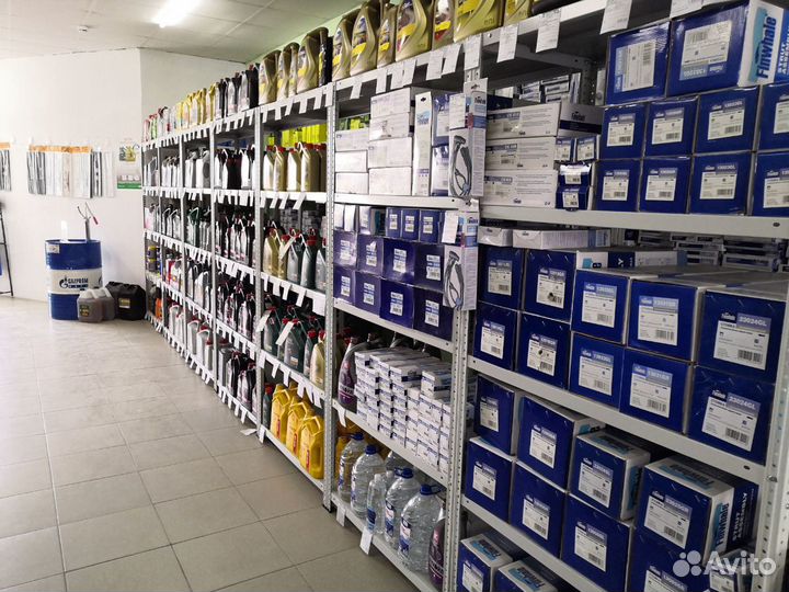 Стеллажи складские металлические (100-500кг)