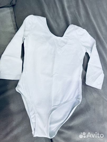 Купальник гимнастический и юбка