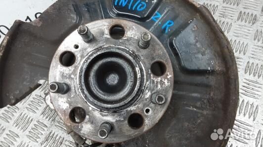 Ступица задняя правая hyundai I40 (4NT10NY01)