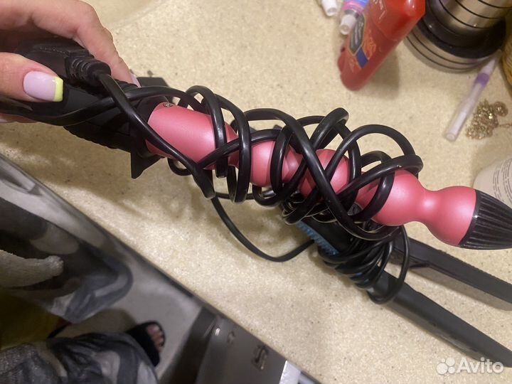 Плойка выпрямитель для волос