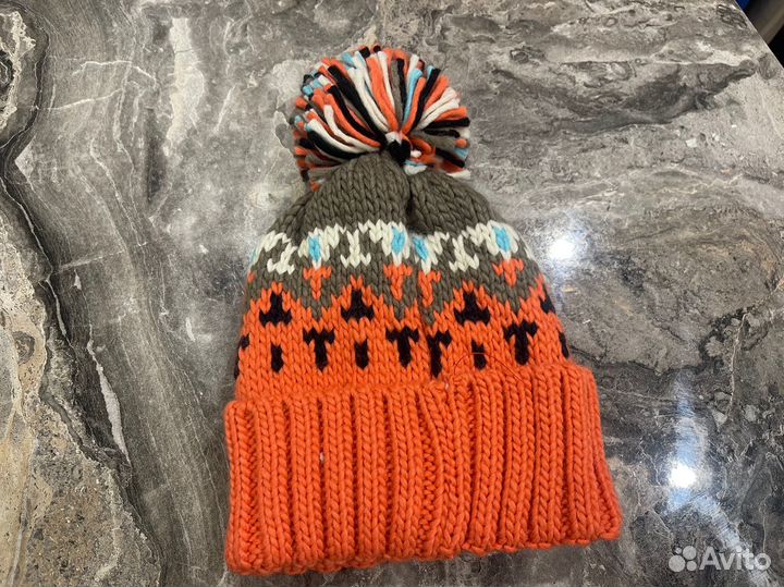 Шапка вязаная Moncler