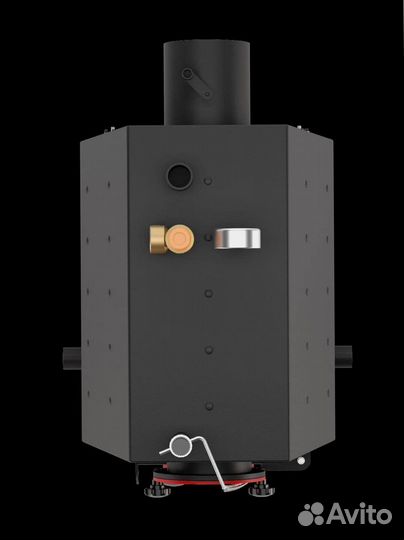 Твердотопливный котёл 50 квт