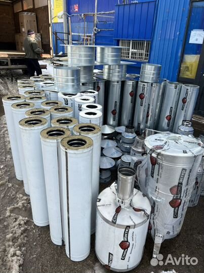 Дымоход сэндвич