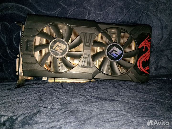 Видеокарта rx570 4gb
