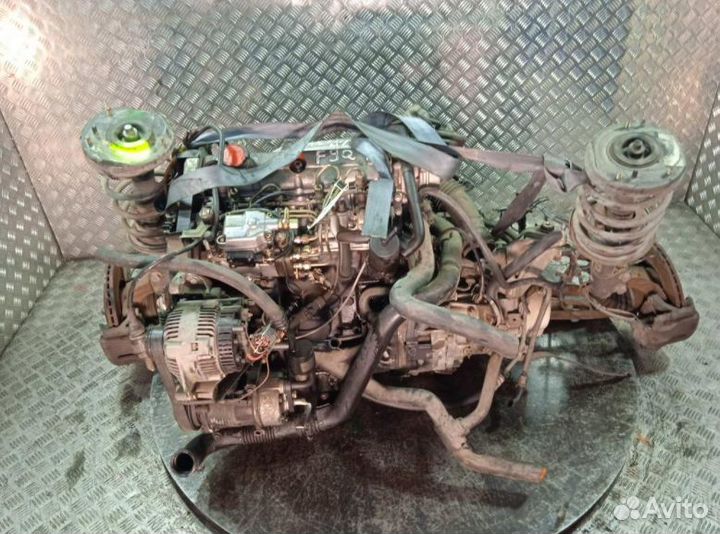 Двигатель Renault Laguna 1