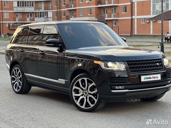 Land Rover Range Rover 4.4 AT, 2016, 222 484 км