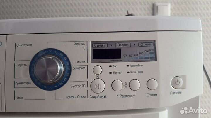 Стиральная машина бу lg 3.5кг