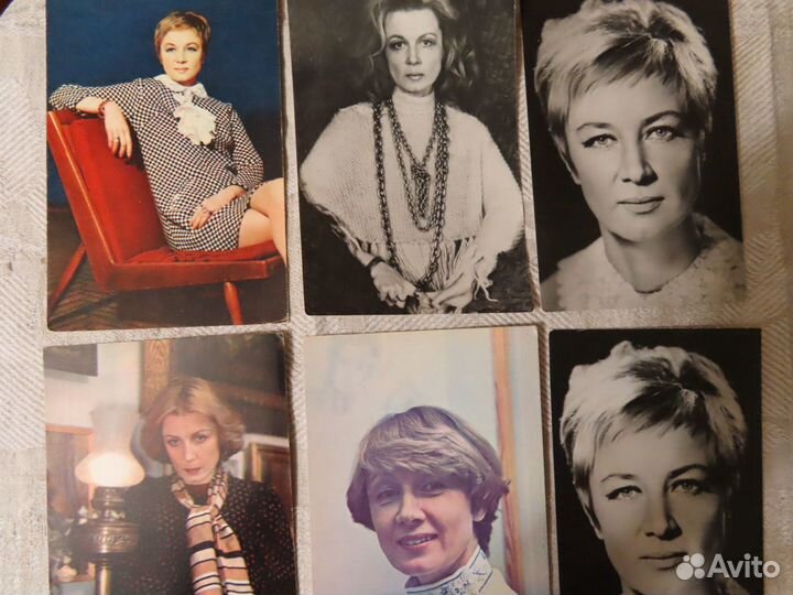 Артисты советского кино