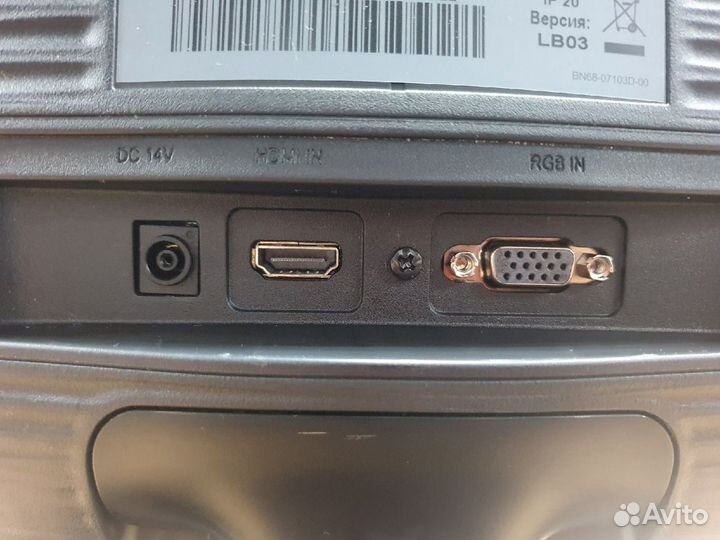 Монитор Samsung/24(60) /VGA/hdmi/Full HD