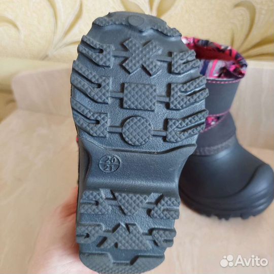 Сапоги, сноубутсы, нордман