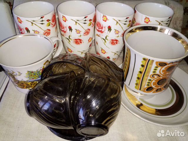 Бокалы и кружки