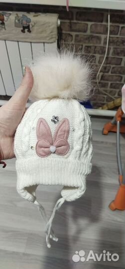 Шапка для девочки